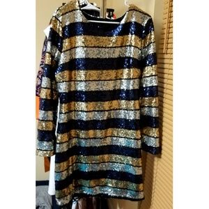 BodyCon Sequin Dress (Plus Size)